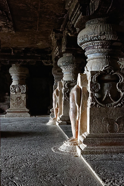 Grottes d'Ellora-Grottes jaïnes-131